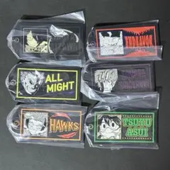 僕のヒーローアカデミア 一番くじ ラバーキーホルダー　6種セット