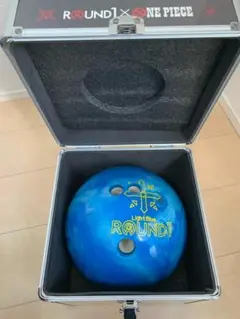 ボウリング ROUND1×ONE PIECE ケース＋ボール