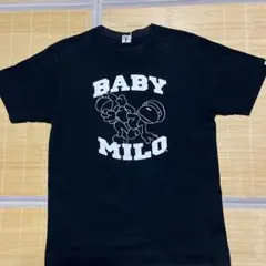 A BATHING APE BAPE BABY MILO tシャツ M ブラック