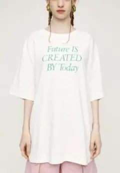 SLY ロゴTシャツ ロンＴ 半袖 5分袖