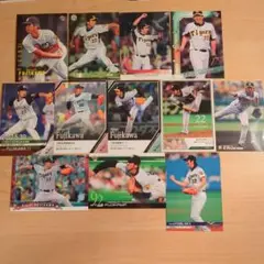 藤川球児 トレーディングカード 12枚セット
