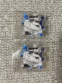 ヒロアカ　原画展　アクリルパズル　夜嵐