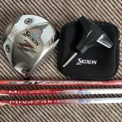 スリクソン Z525 ドライバー miyazaki kena SV3026J S