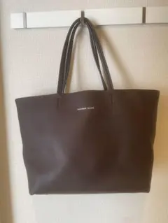 ⭐️値下げ中　Nunder ダークブラウン トートバッグ