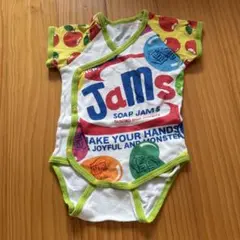 Jams カラフルロンパース 70cm