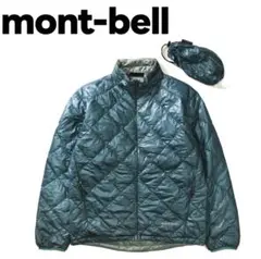 90sビンテージ モンベル montbell ダウンジャケット S 収納袋付き