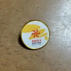 万博　アンゴラ館 ピンバッジ