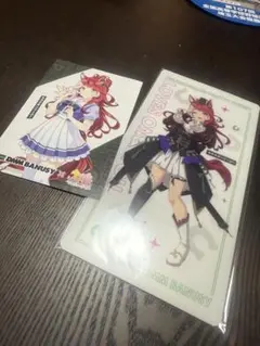 DMM×ウマ娘　ラヴズオンリーユー　マルチケースポストカードセット