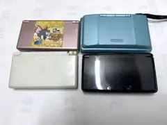 4点ジャンク Nintendo DS*1点 DSlite*2点 3DS*1点