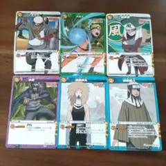 NARUTO　ナルト-疾風伝　ミラクルバトルカード　ミラバト　セット