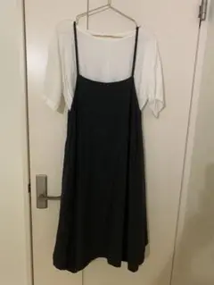 studio clip キャミワンピ