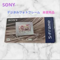★未使用品★SONY 7インチ　デジタルフォトフレーム　ホワイト　スワロフスキー