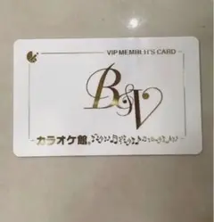 カラオケ館 VIPカード