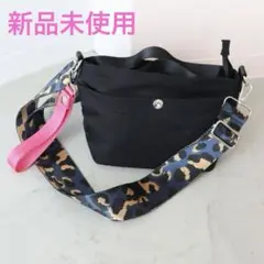 新品未使用✨ELLEgirl エルガール 撥水 2wayショルダーバック 黒