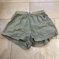 TINY COTTONS 半ズボン 3Y イエローチェック