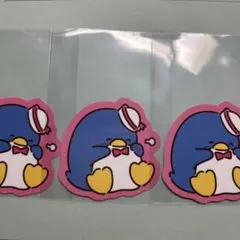 はぴだんぶい タキシードサム 3枚セット スシローコラボ