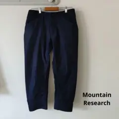 Mountain Research マウンテンリサーチ ブラック パンツ