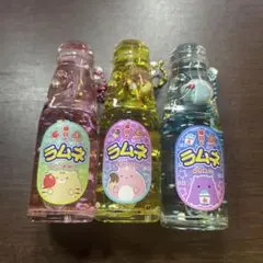 縁日のラムネ　オイルチャーム　3個