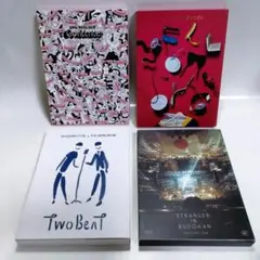 星野源 LIVE DVD 初回限定盤 4枚セット TWO BEAT