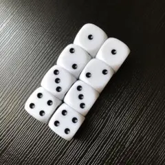 サイコロ 8個セット