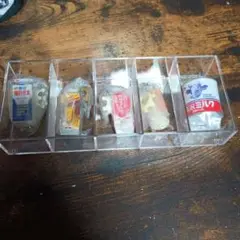 雪印メグミルク　ミニチュアチャーム　乳飲料