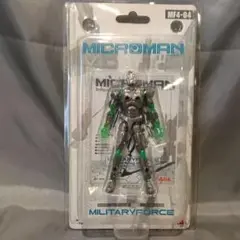 ミクロマン　ミニタリーフォース　MF4-04　ヴァーチャルタスク　未開封品