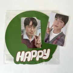 【新品未開封】BTS JIN Happy JPFC限定特典 トレカ ２点セット