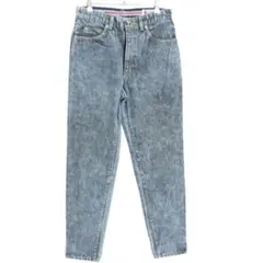 N-133 EURO Wrangler ケミカルウォッシュ　デニムパンツ　w31