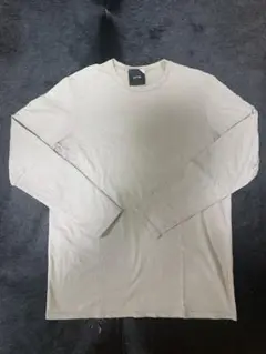 【定番/人気】ATON エイトン ヌバックコットン 長袖Tシャツ