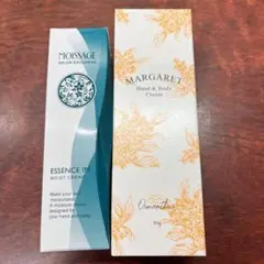 モイサージュエッセンスインモイストクリームu0026マーガレットジョセフィン