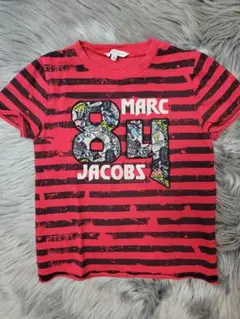 MARC BY MARC JACOBS ストライプ Tシャツ
