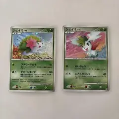 ㉟ポケモンカード シェイミ トレーディングカード 2枚セット