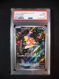 コイキング AR Ace Grading　Ace10【PSA10相当】 PSA10鑑定済〕コイキング【AR】{080/073}