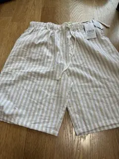 ストライプショートパンツ M-L 新品未使用