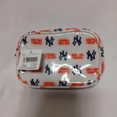 未使用品 ニューヨーク・ヤンキース　モノグラム　ミニケース　MLB　ミニポーチ