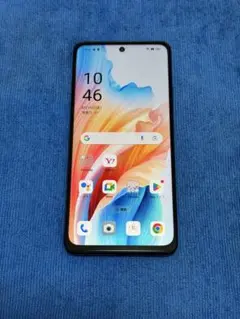 Oppo A79 simフリー ミステリーブラック②