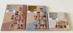 SEVENTEEN 舞い落ちる花びら CD3枚セット