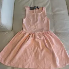 H&M 【新品未使用美品】ノースリーブミニ丈ワンピース EUR 36