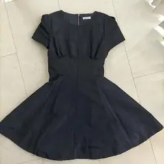 FRAY ID フレイアイディー リボン付き ワンピース 美品
