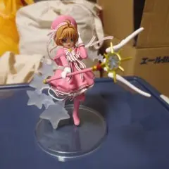 カードキャプターさくら クリアカード編 スケールフィギュア　開封品