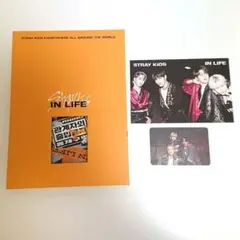 Stray Kids IN 生 B Type 封入ポストカード、トレカ