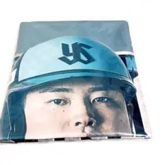 【新品】ヤクルトスワローズ　村上宗隆　等身大布ポスター
