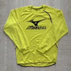 Mizuno 蛍光イエロー 陸上用シャツ M