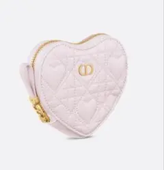 DIOR ハート　ポーチ　ショルダーバッグ　チェーンバッグ