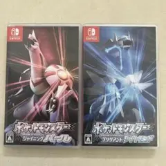 ポケットモンスター　パール＆ダイヤモンドNintendo Switchケースのみ