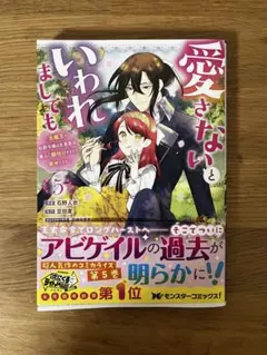 【美品】愛さないといわれても 5巻