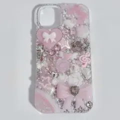 ピンク　スマホケース　iPhone14