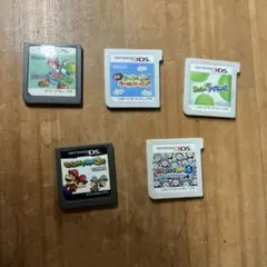 Nintendo 3DS ソフト　マリオ・ヨッシーアイランド