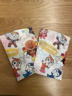 アンパンマン お食事エプロン（使い捨て） 2枚セット