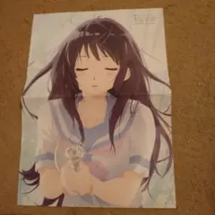 響け！ユーフォニアム　両面ポスター#♡⑱